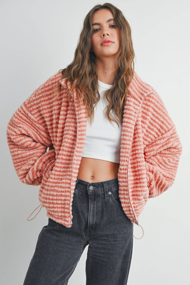 Collared Puffer Jacket