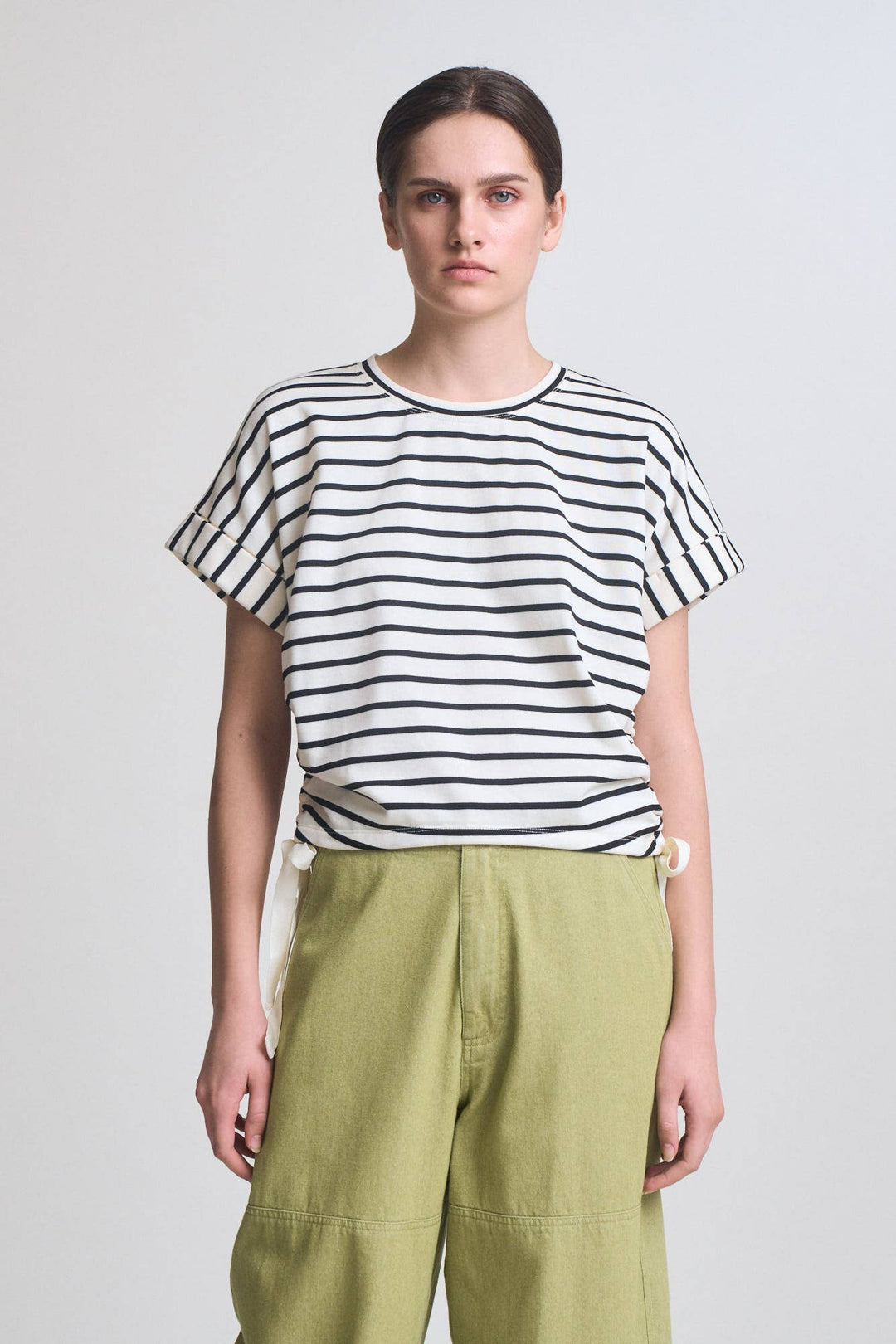 Jess Stripe Tee
