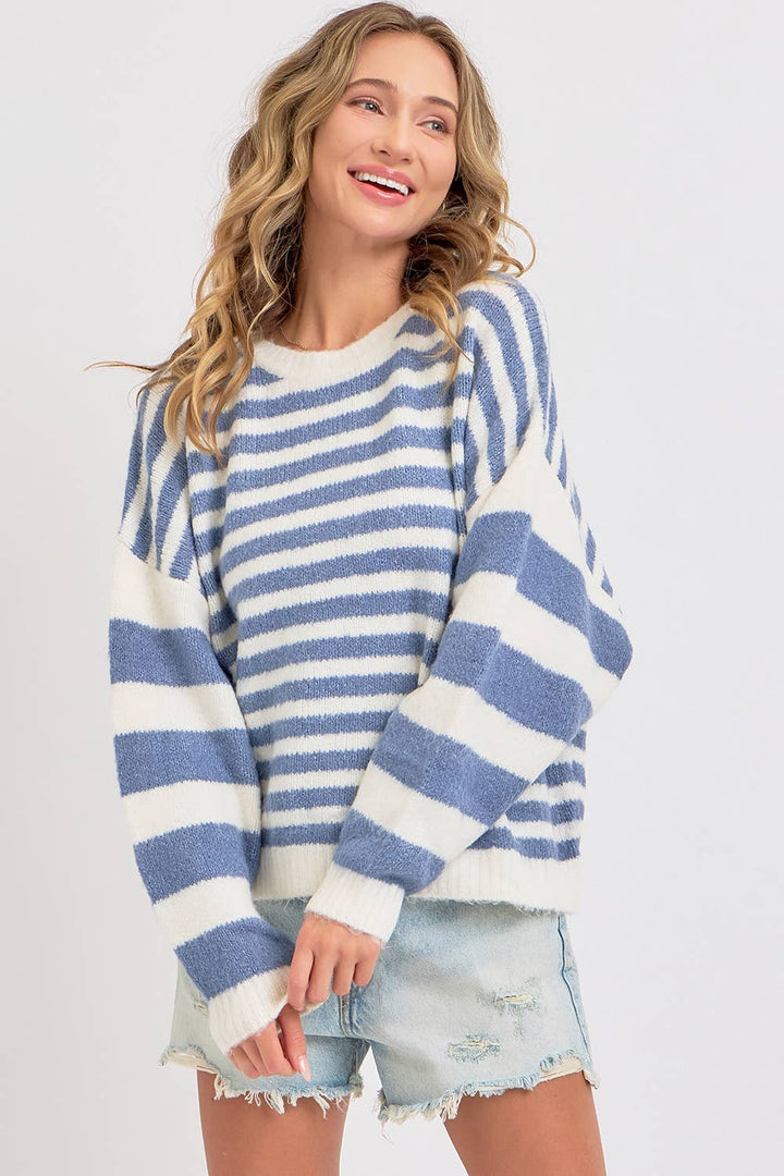 Coastal Stripe Sweater