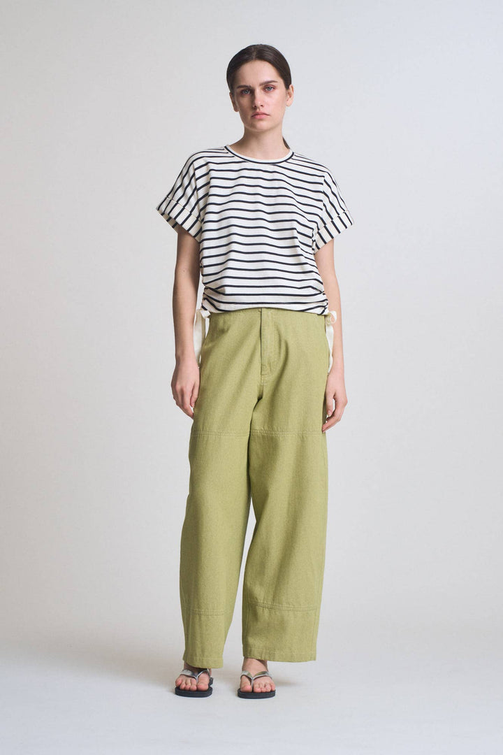 Jess Stripe Tee