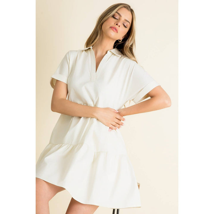Collared SS Dress