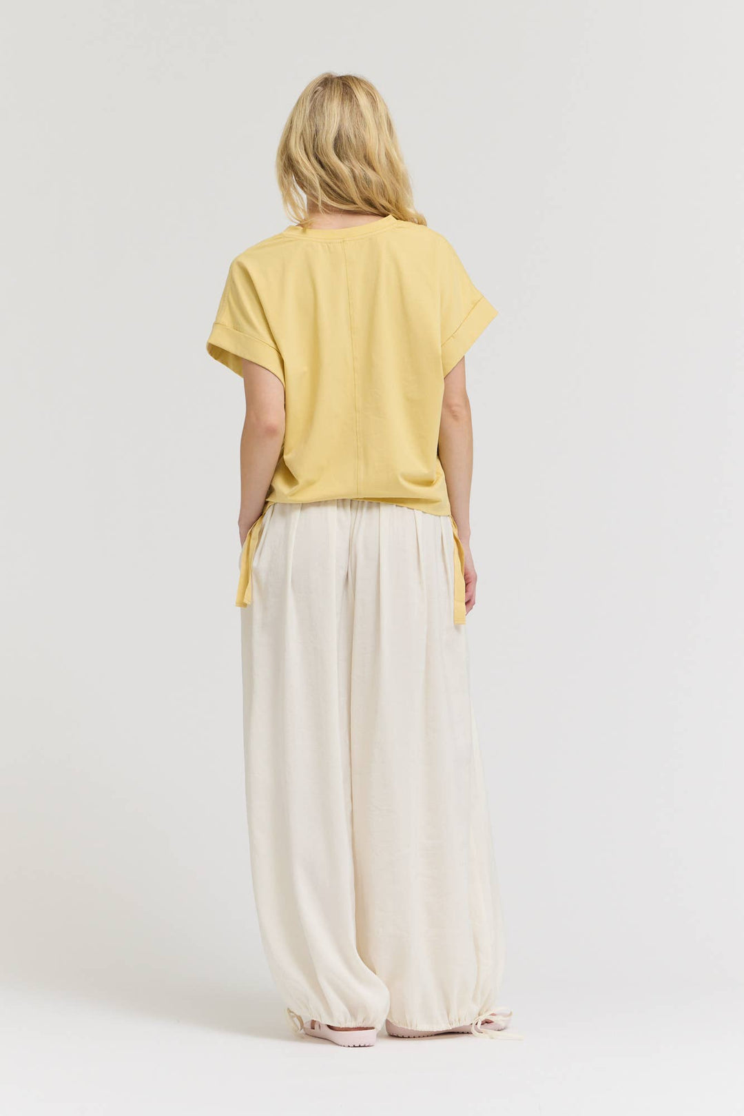 SIENNA TIE TEE