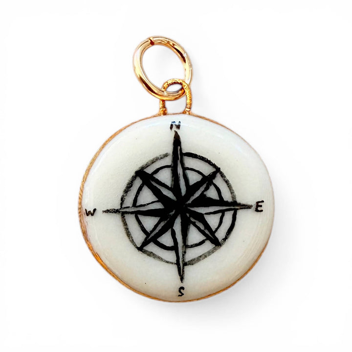 Compass Charm