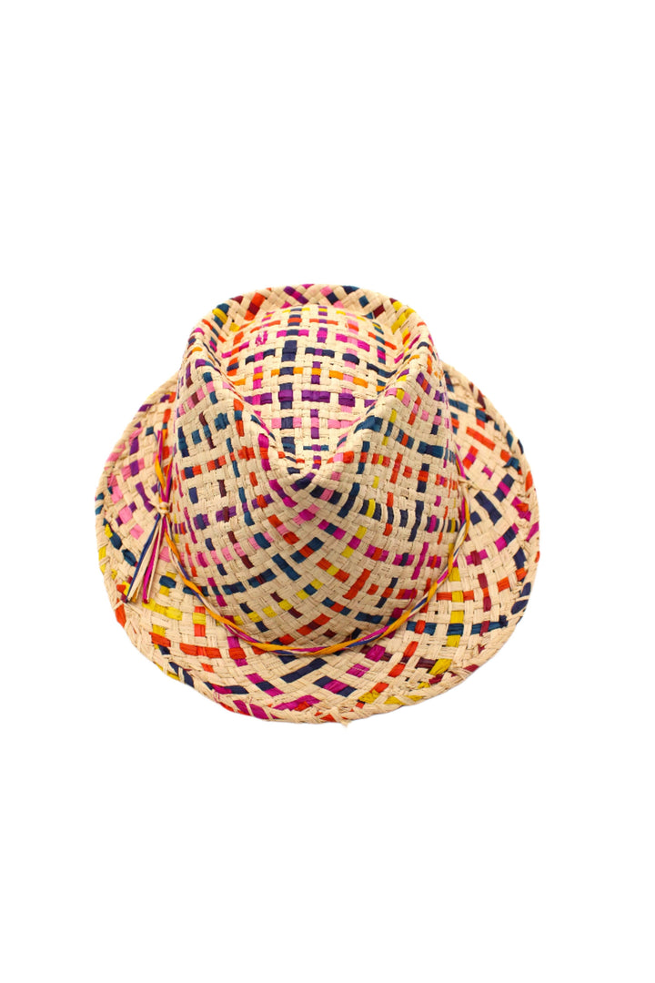 Charlie - Unisex Fedora Woven Straw Sun Hats