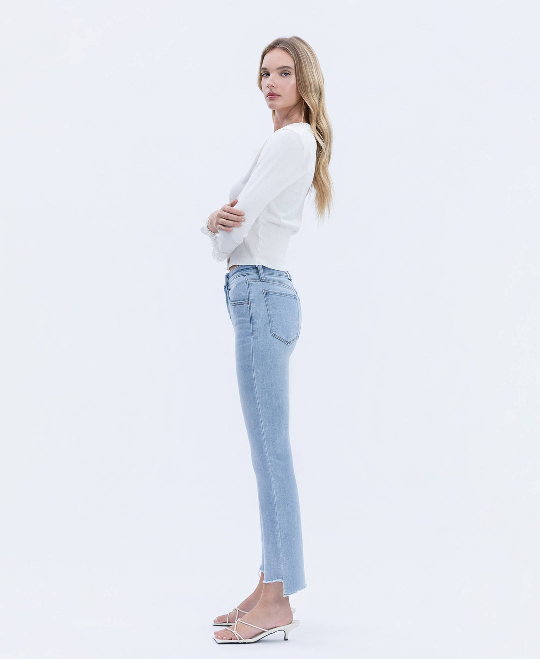 Bella Cropped Jeans