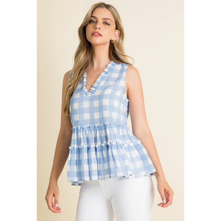 Checkered Top