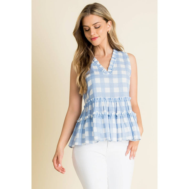 Checkered Top