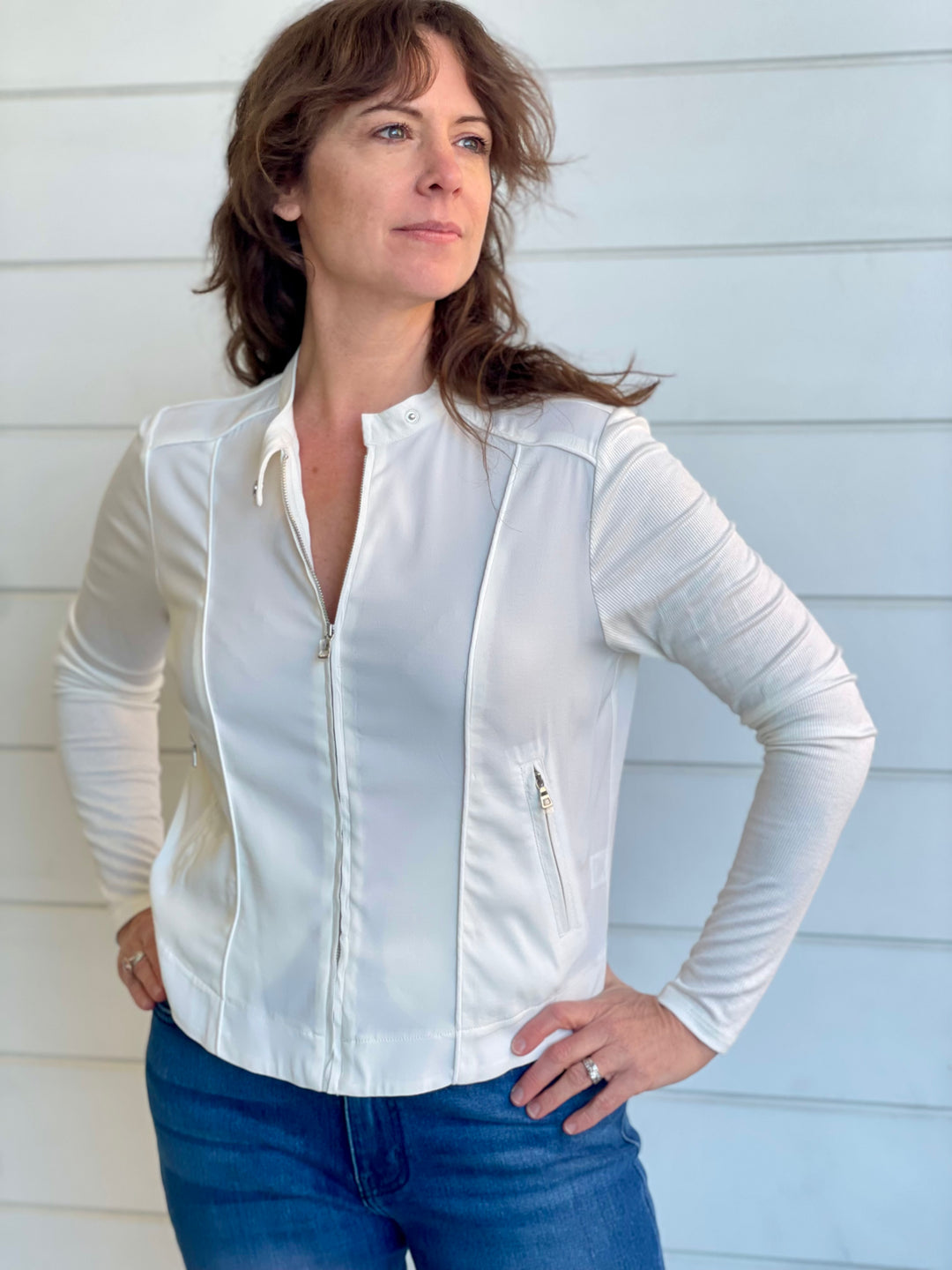 Hybrid Moto Jacket