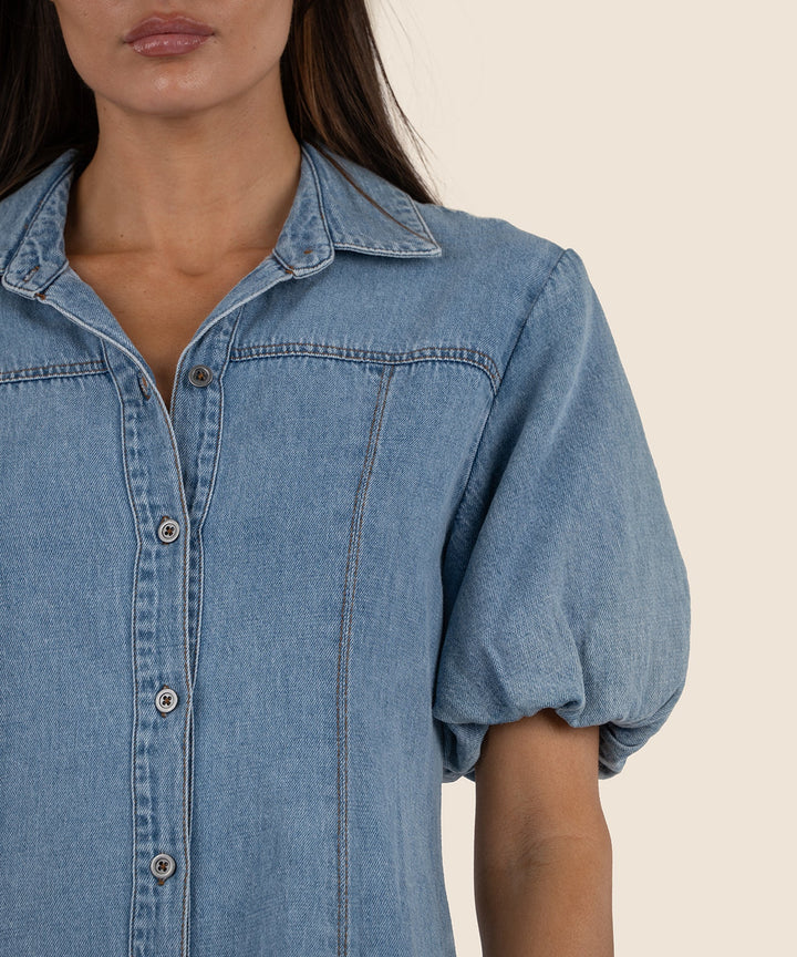 Blanca Shirt Dress