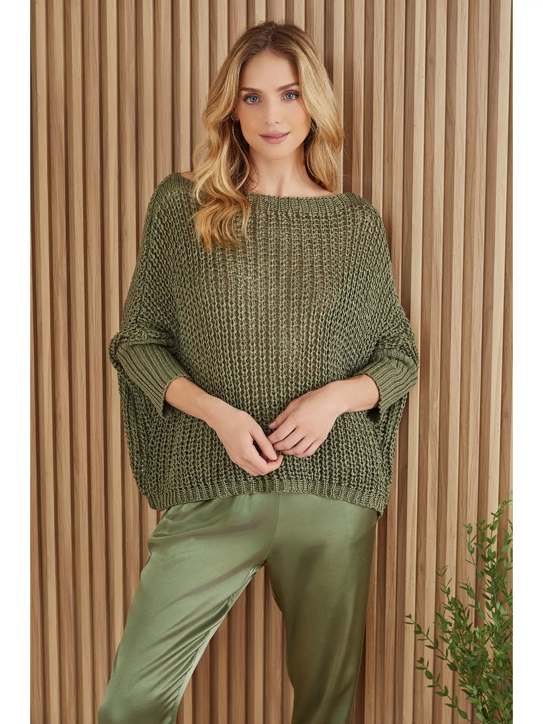 Boatneck Sweater