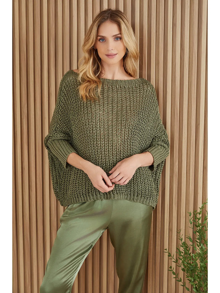 Boatneck Sweater