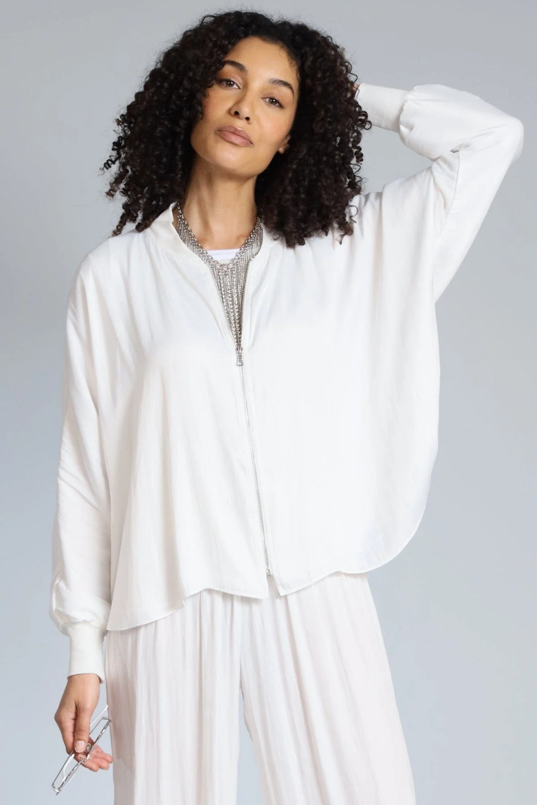 Kimono Bomber Jacket