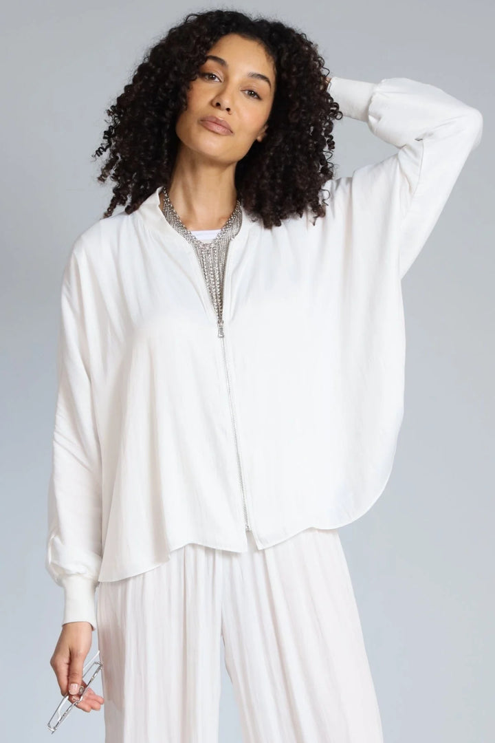Kimono Bomber Jacket