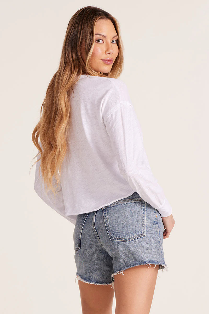 Button Front Top