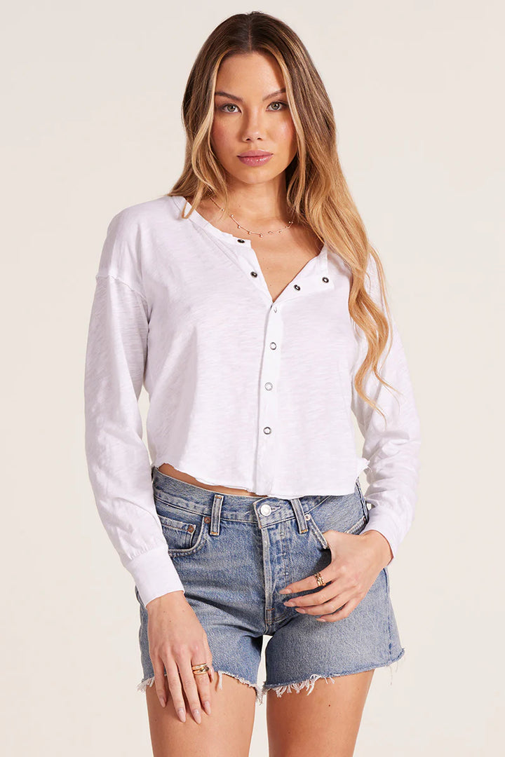 Button Front Top