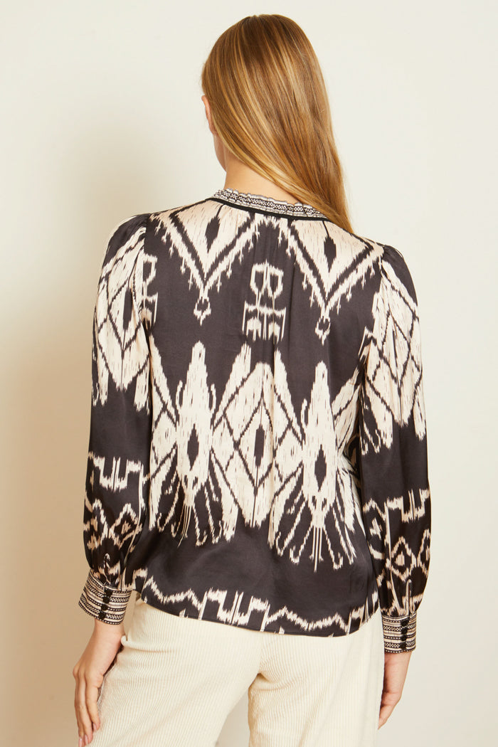 Spencer Top Ikat Tapestry