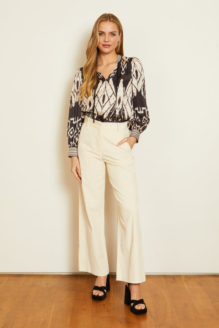 Spencer Top Ikat Tapestry