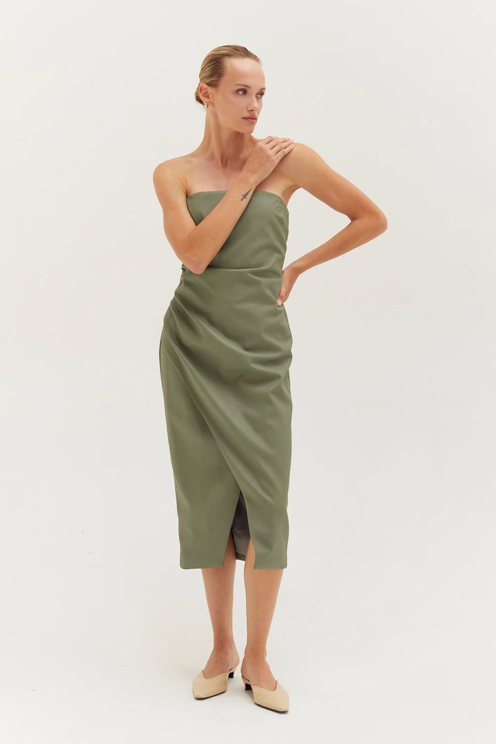 Reeve Tube Midi Dress