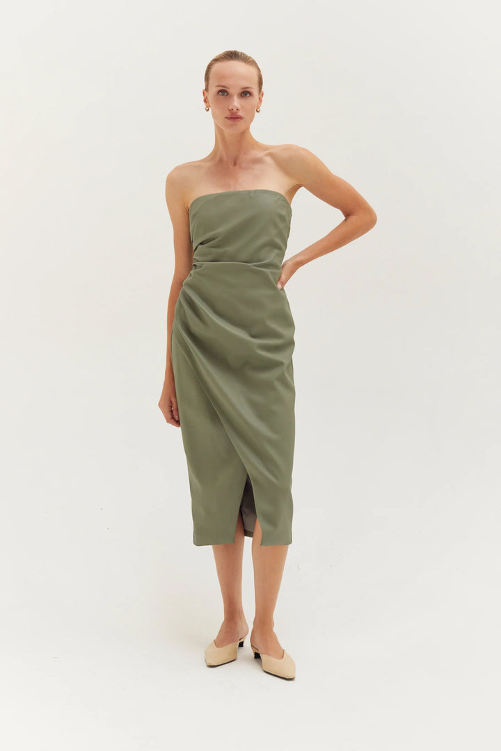Reeve Tube Midi Dress