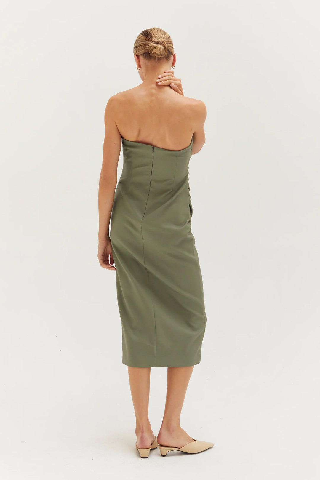 Reeve Tube Midi Dress
