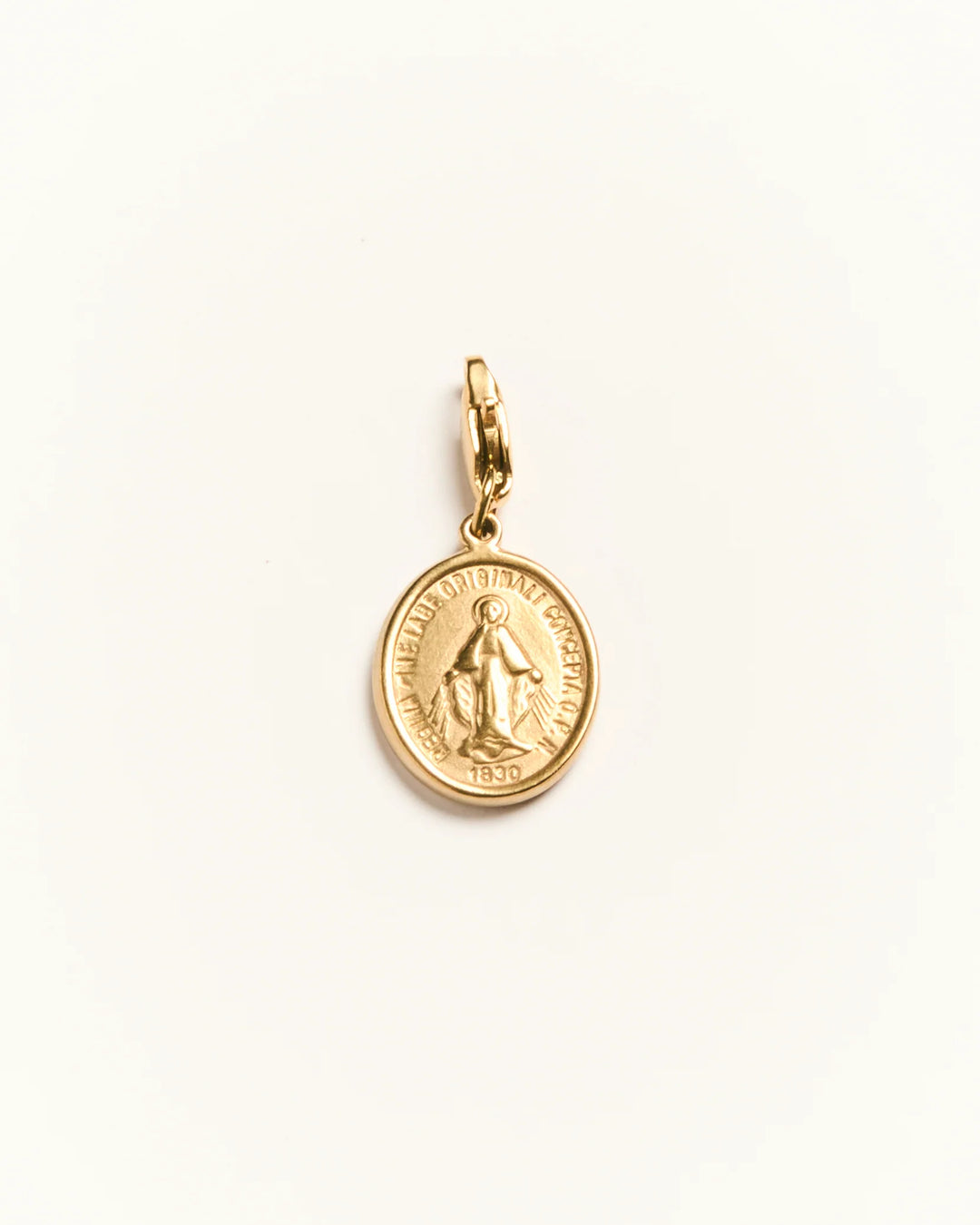 Golden Madonne Charm
