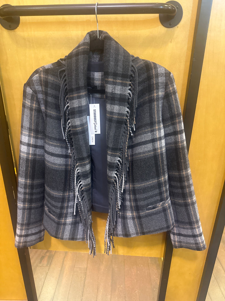 Warren Blazer Charcoal