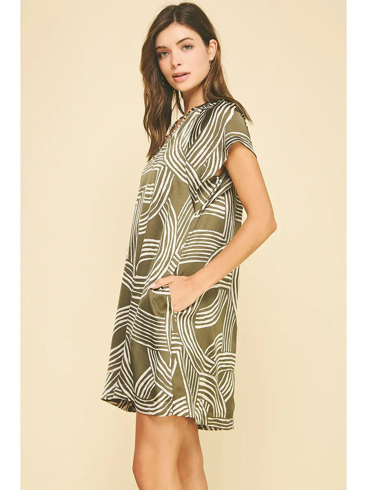 Tunic Mini Dress