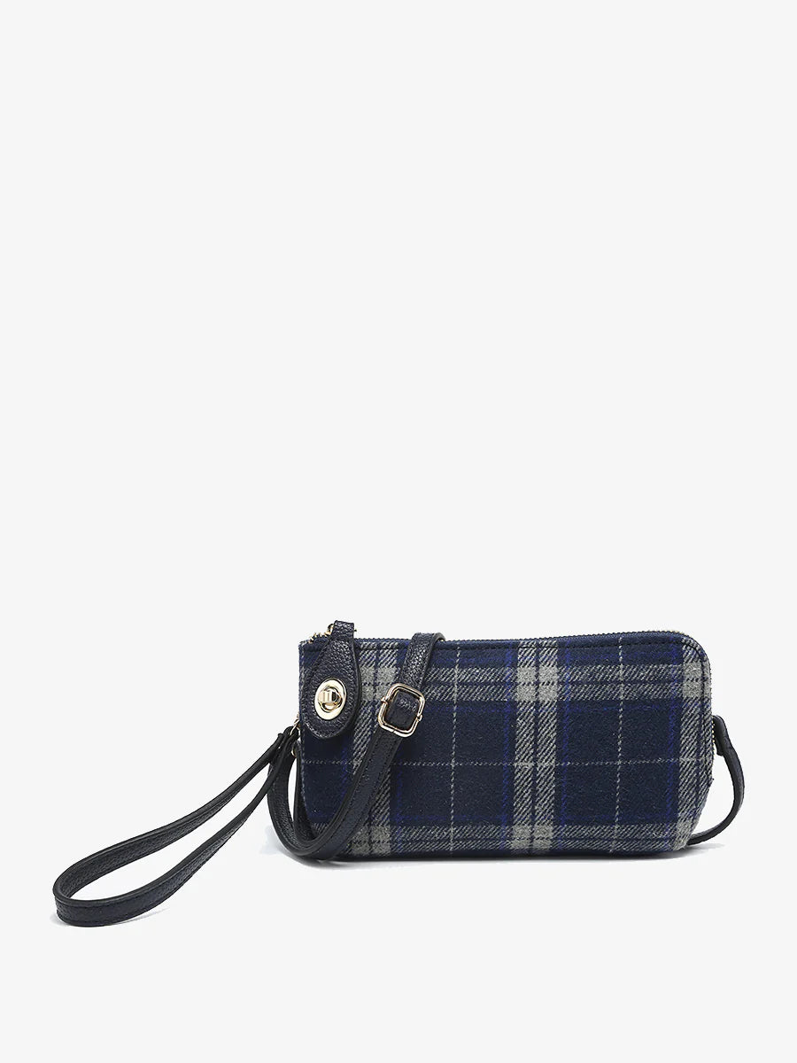 Kendall Plaid Crossbody