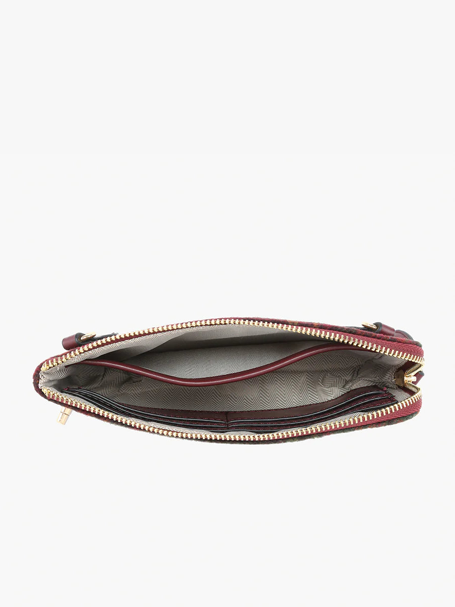 Kendall Plaid Crossbody