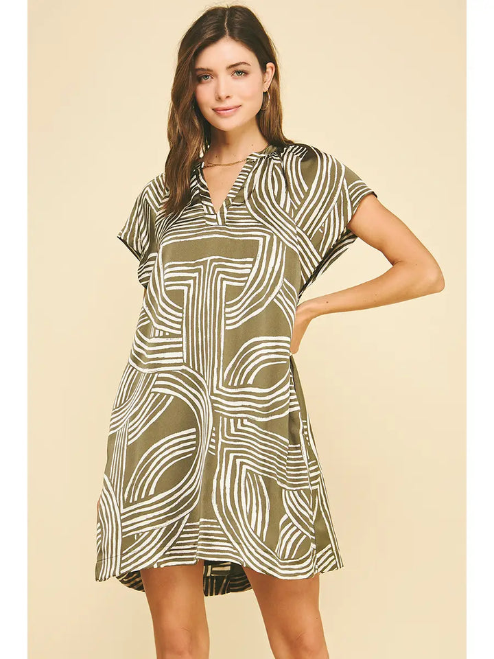 Tunic Mini Dress