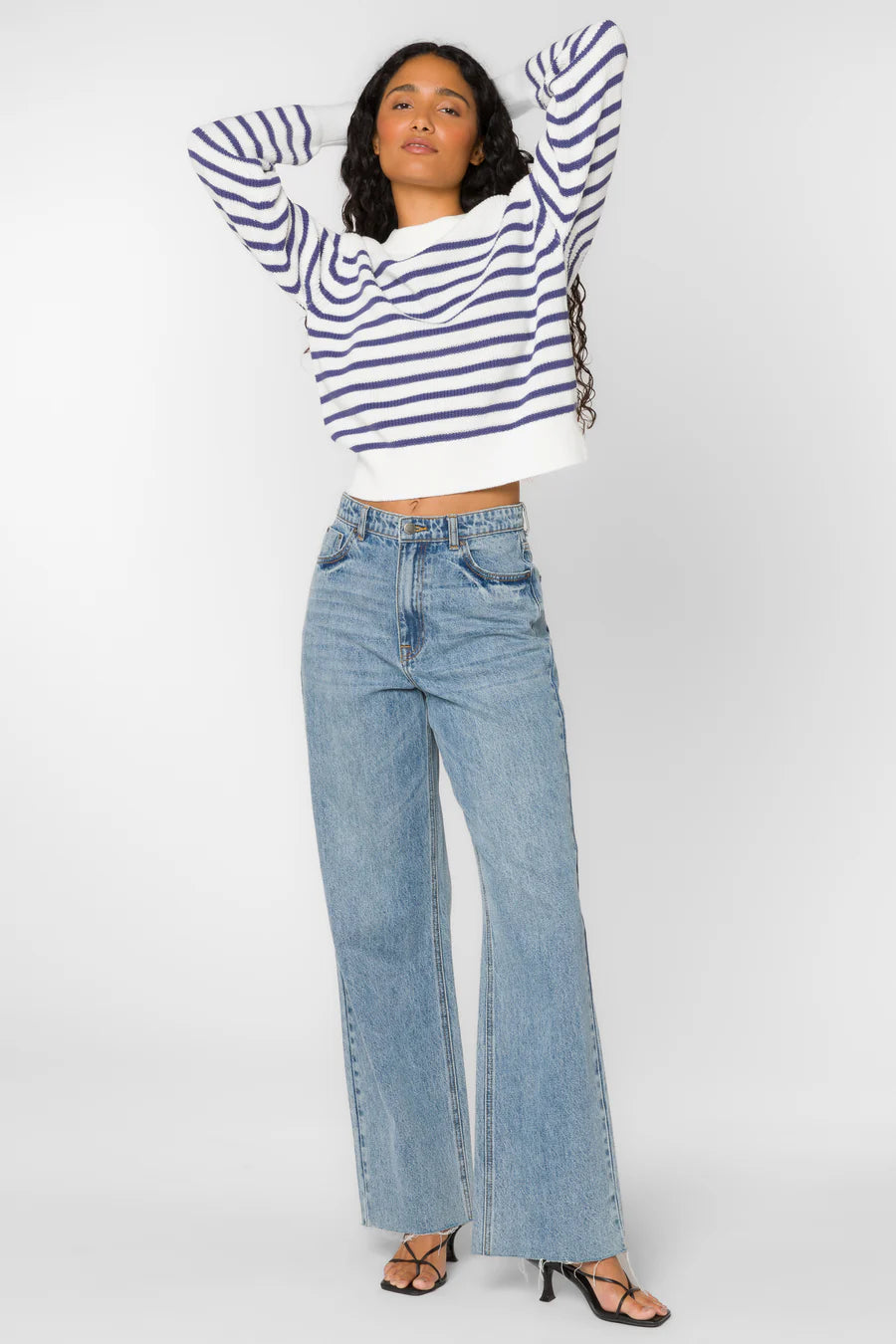 Margot Stripe Sweater
