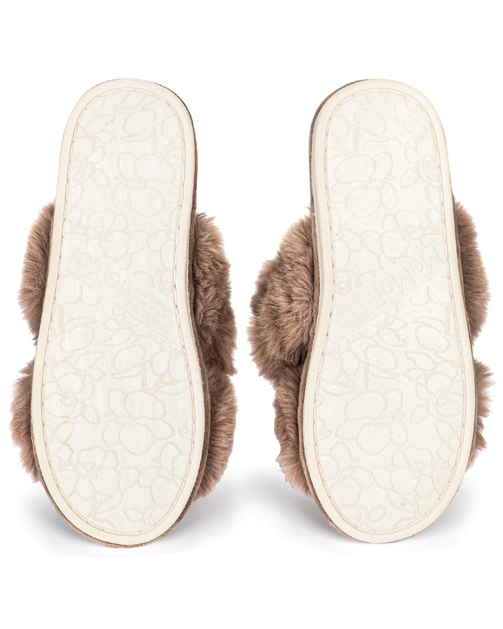 Beverly Fur Plush Slippers