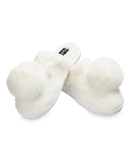 Gloria Plush Slipper
