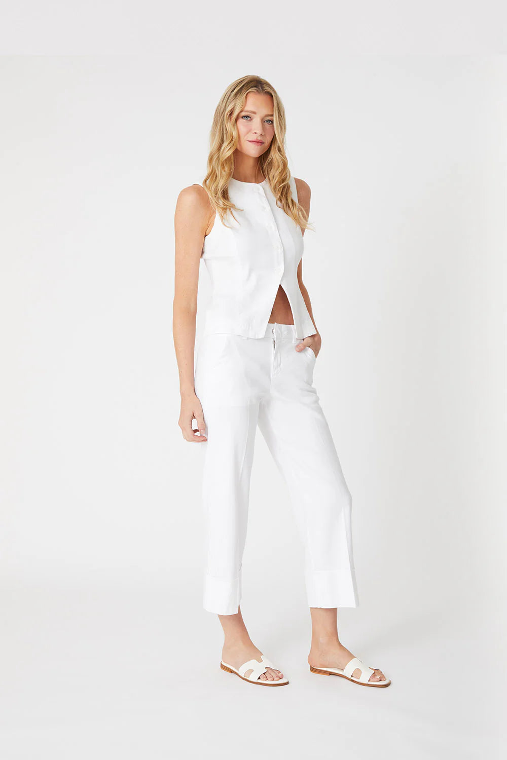 Lauren Cuffed Trouser
