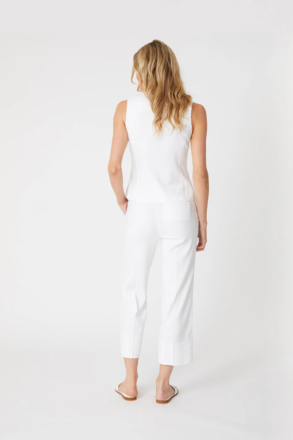 Lauren Cuffed Trouser