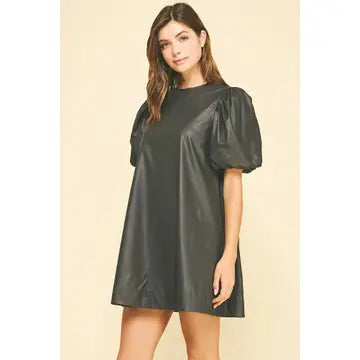 Puff Sleeve Dress