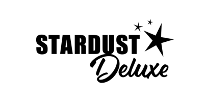 Stardust Deluxe Logo in Black 