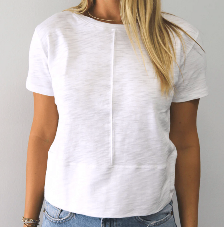 Celia Perfect Length T White