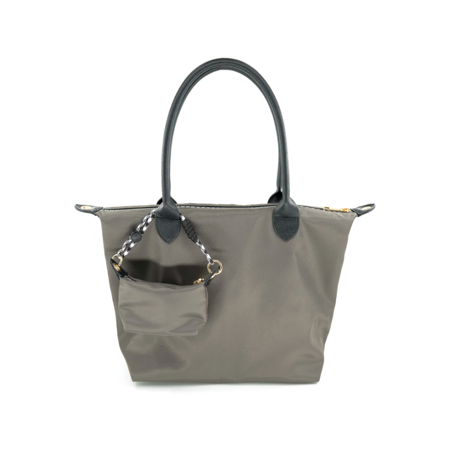 Everyday Nylon Tote Bag