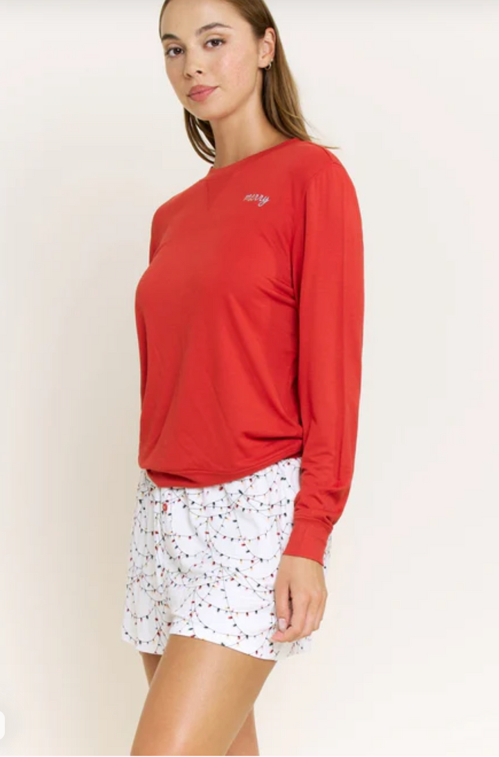 Sweetheart Shortie Set