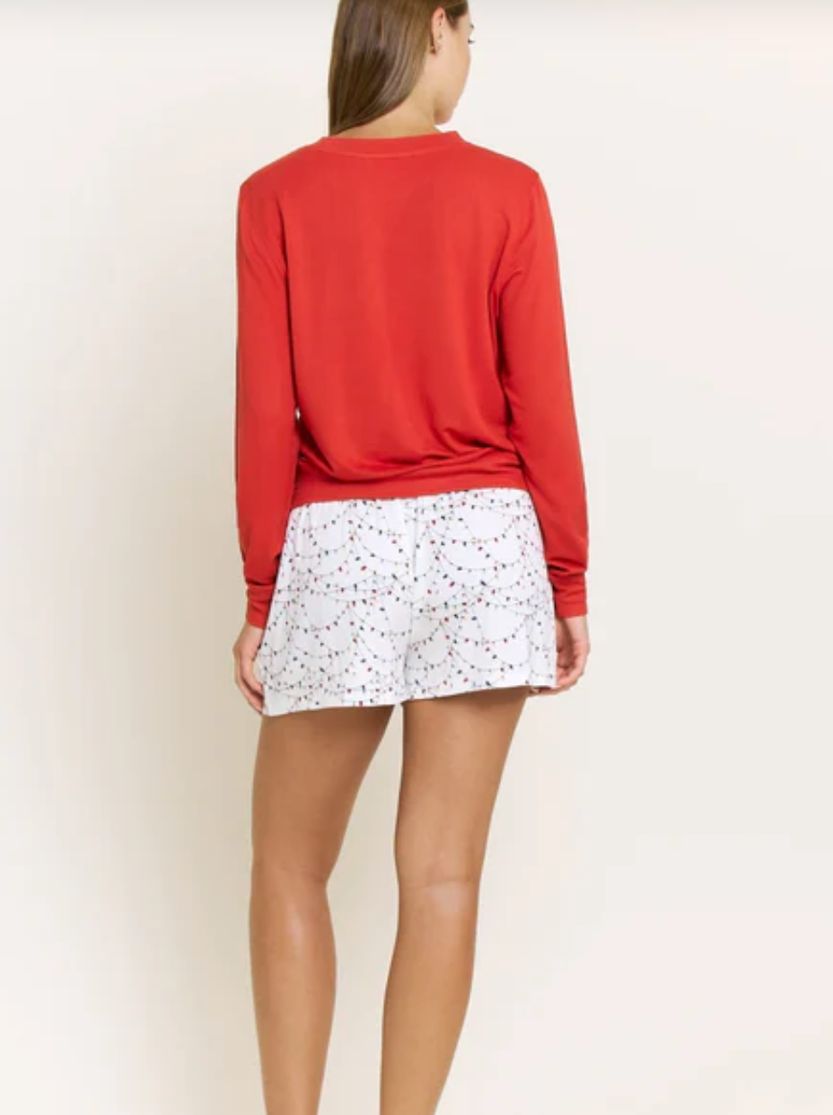 Sweetheart Shortie Set