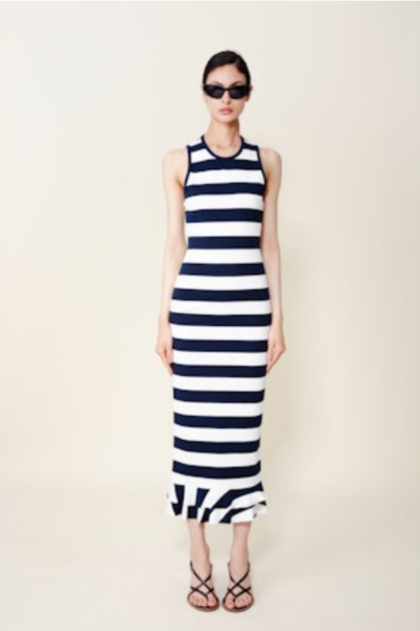 Musa Tank Midi Dress – Stardust Deluxe