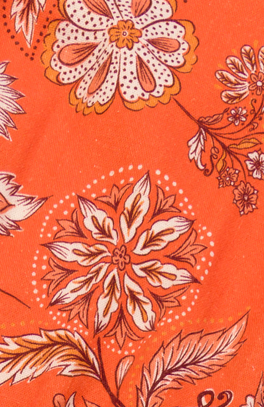 Kallie Orange Blossom Dress