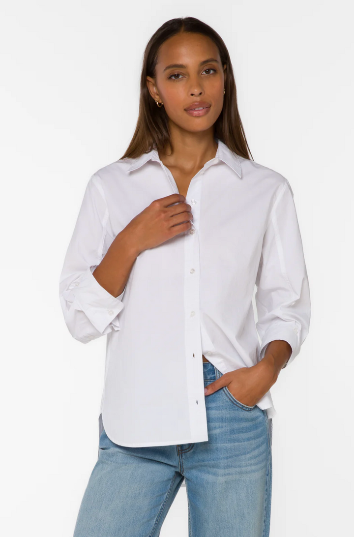 Suri Optic White Shirt