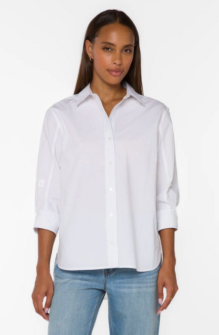 Suri Optic White Shirt