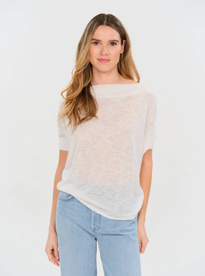 Short Sleeve Anywhere Top