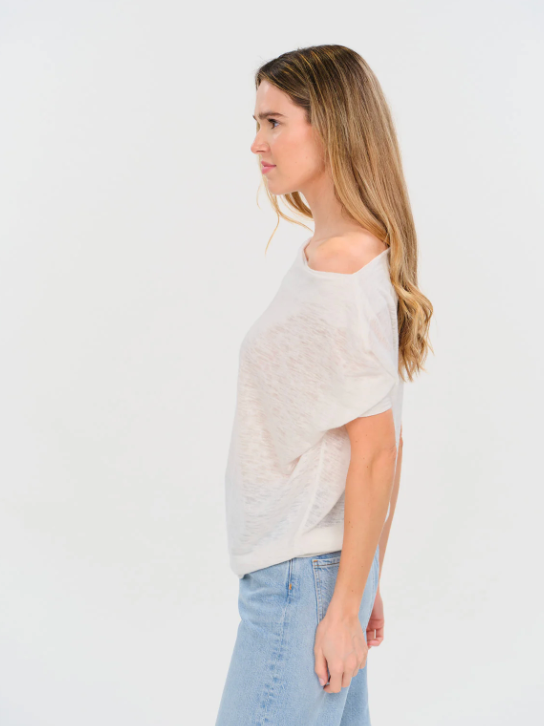 Short Sleeve Anywhere Top