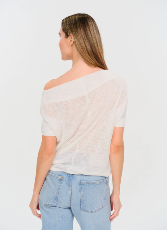 Short Sleeve Anywhere Top