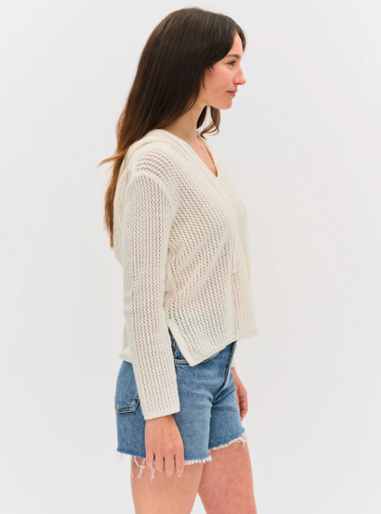 Drift Crochet Hoodie