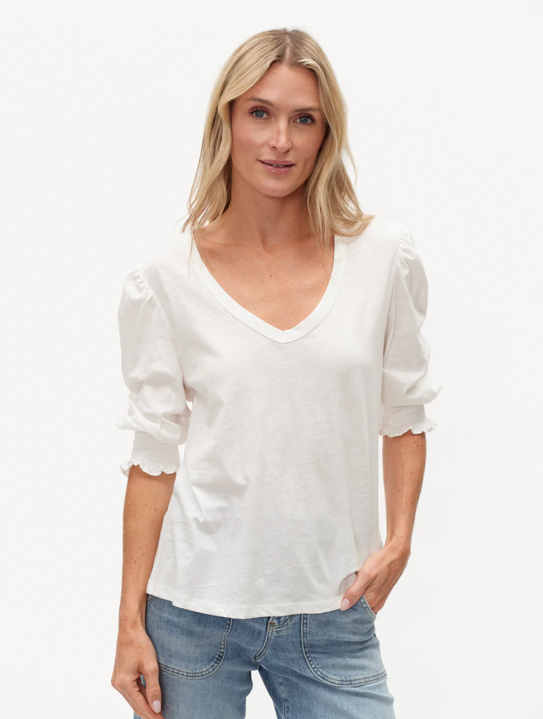 Tessa Jo V-Neck Top
